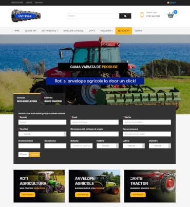 Magazin online roti si anvelope agricole